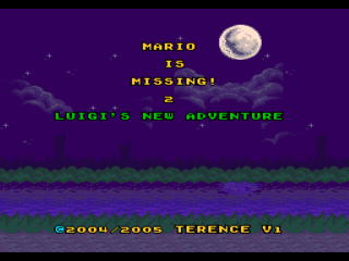 Screenshot Thumbnail / Media File 1 for Super Mario World (USA) [Hack by B.B.Link v1.3] (~Mario is Missing! 2 - Luigi's New Adventure)